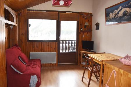 Holiday in mountain resort Studio sleeping corner 4 people (44) - Résidence le Grand Sud - Pralognan-la-Vanoise - Living room