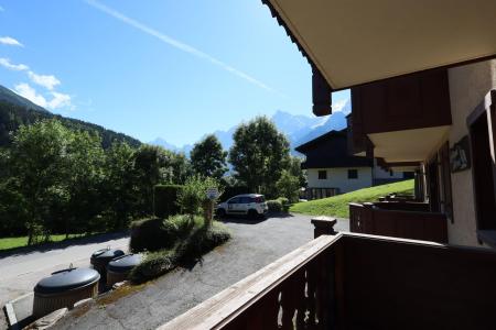 Holiday in mountain resort 3 room apartment 6 people (1) - Résidence le Grand Tétras - Les Houches - Balcony