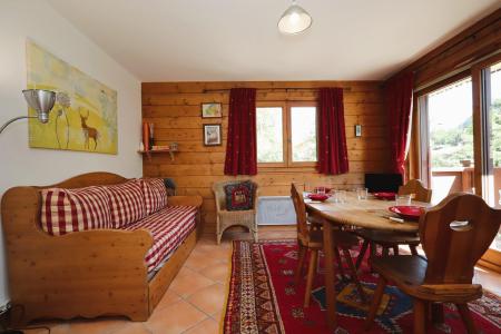 Holiday in mountain resort 3 room apartment 6 people (1) - Résidence le Grand Tétras - Les Houches - Living room