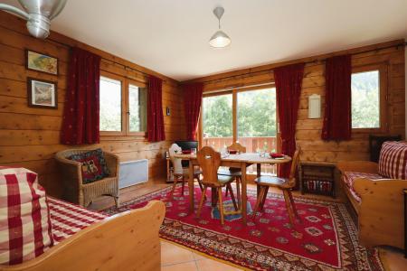 Urlaub in den Bergen 3-Zimmer-Appartment für 6 Personen (1) - Résidence le Grand Tétras - Les Houches - Wohnzimmer