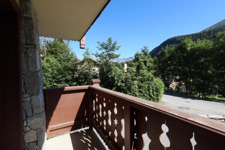 Vacaciones en montaña Apartamento 3 piezas para 6 personas (1) - Résidence le Grand Tétras - Les Houches - Balcón