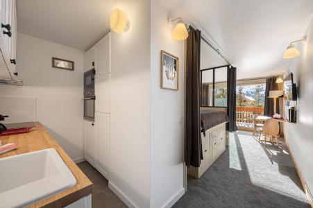 Каникулы в горах Квартира студия со спальней для 4 чел. (6) - Résidence le Grand Tétras - Méribel - квартира