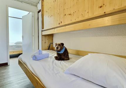 Vacaciones en montaña Apartamento cabina 2 piezas para 5 personas (01) - Résidence le Grand Tichot B - Tignes - Cama plegable