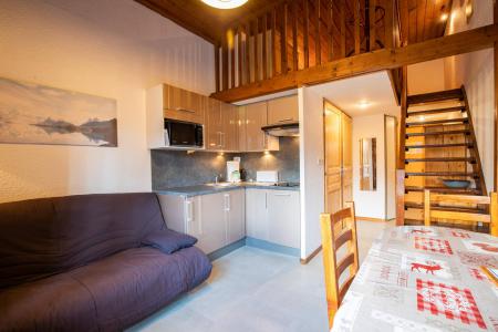 Vakantie in de bergen Appartement 2 kamers mezzanine 6 personen (NO52GV) - Résidence le Grand Vallon - La Norma - Woonkamer