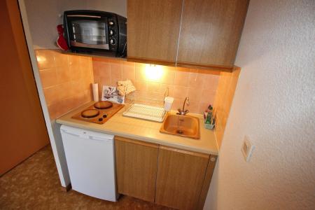 Vakantie in de bergen Appartement duplex 3 kamers 6 personen (NO50GV) - Résidence le Grand Vallon - La Norma - Woonkamer