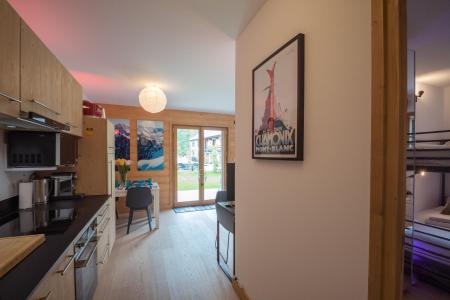 Каникулы в горах Апартаменты 3 комнат 4 чел. (YOSEMITE) - Résidence Le Green - Chamonix - Кухня
