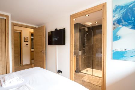 Urlaub in den Bergen 3-Zimmer-Appartment für 4 Personen (YOSEMITE) - Résidence Le Green - Chamonix - Schlafzimmer