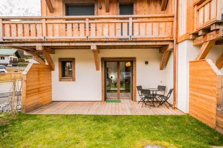 Vacaciones en montaña Apartamento 3 piezas para 4 personas (YOSEMITE) - Résidence Le Green - Chamonix - Terraza