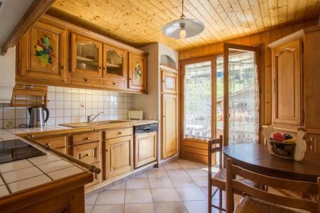 Vacaciones en montaña Apartamento 4 piezas cabina para 9 personas - Résidence le Grépon - Le Grand Bornand - Cocina