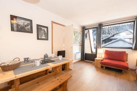 Vacances en montagne Appartement 3 pièces 4 personnes - Résidence le Grepon - Chamonix - Séjour