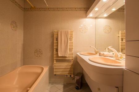 Vacances en montagne Appartement 4 pièces cabine 9 personnes - Résidence le Grépon - Le Grand Bornand - Salle de bains