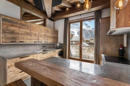 Urlaub in den Bergen 5 Zimmer Maisonettewohnung für 10 Personen (204) - Résidence le Grizzly - Val d'Isère