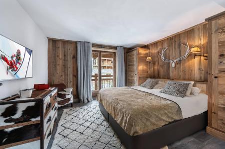 Urlaub in den Bergen 5 Zimmer Maisonettewohnung für 10 Personen (204) - Résidence le Grizzly - Val d'Isère - Schlafzimmer