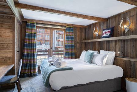 Urlaub in den Bergen 5 Zimmer Maisonettewohnung für 8 Personen (203) - Résidence le Grizzly - Val d'Isère - Schlafzimmer