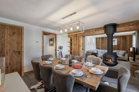 Wakacje w górach Apartament 4 pokojowy 8 osób (104) - Résidence le Grizzly - Val d'Isère - Pokój gościnny