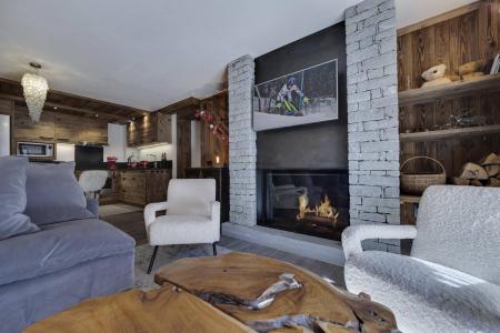 Vacaciones en montaña Apartamento 4 piezas para 6 personas (102) - Résidence le Grizzly - Val d'Isère - Estancia