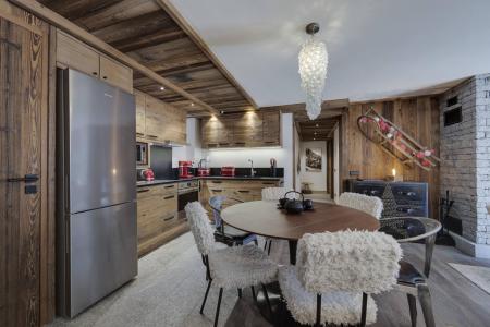 Vacaciones en montaña Apartamento 4 piezas para 6 personas (102) - Résidence le Grizzly - Val d'Isère - Estancia