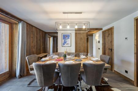 Vacaciones en montaña Apartamento 4 piezas para 8 personas (104) - Résidence le Grizzly - Val d'Isère - Estancia