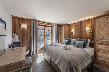 Vacaciones en montaña Apartamento 4 piezas para 8 personas (104) - Résidence le Grizzly - Val d'Isère - Habitación