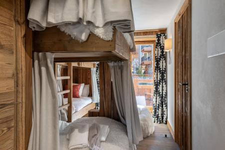 Vacaciones en montaña Apartamento 4 piezas para 8 personas (104) - Résidence le Grizzly - Val d'Isère - Habitación