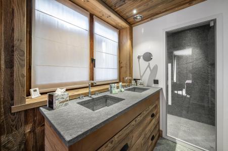 Vacaciones en montaña Apartamento dúplex 5 piezas 10 personas (204) - Résidence le Grizzly - Val d'Isère - Cuarto de ducha