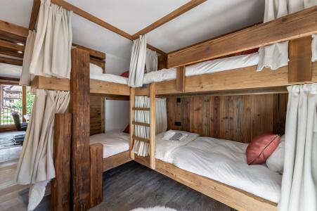 Vacances en montagne Appartement 4 pièces 8 personnes (104) - Résidence le Grizzly - Val d'Isère - Chambre
