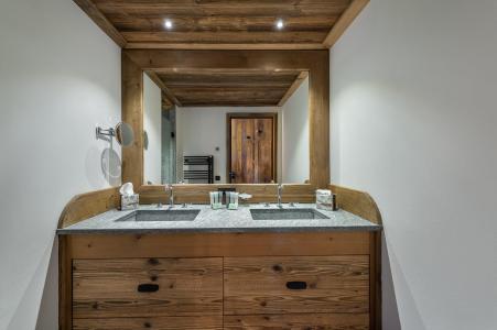 Vakantie in de bergen Appartement duplex 5 kamers 10 personen (204) - Résidence le Grizzly - Val d'Isère - Badkamer