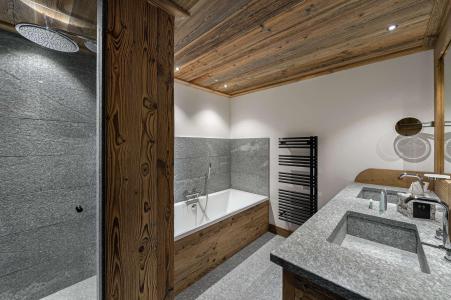 Vakantie in de bergen Appartement duplex 5 kamers 8 personen (203) - Résidence le Grizzly - Val d'Isère - Badkamer