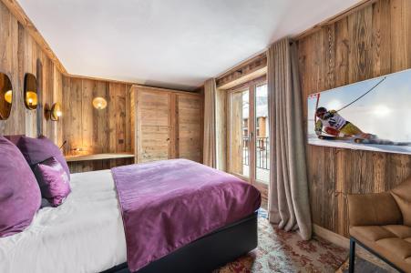 Vacances en montagne Appartement duplex 5 pièces 10 personnes (204) - Résidence le Grizzly - Val d'Isère - Chambre