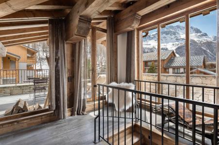 Vacances en montagne Appartement duplex 5 pièces 10 personnes (204) - Résidence le Grizzly - Val d'Isère - Terrasse