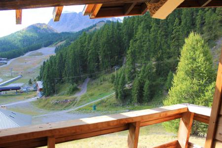 Urlaub in den Bergen 2 Zimmer Maisonettewohnung für 6 Personen (012) - Résidence le Hameau - Vars - Balkon