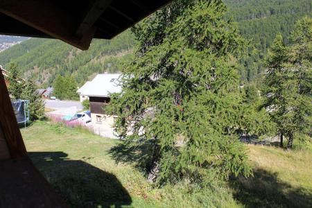 Urlaub in den Bergen 2 Zimmer Maisonettewohnung für 6 Personen (025) - Résidence le Hameau - Vars - Balkon