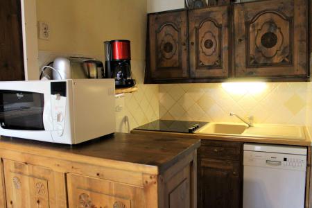 Vacaciones en montaña Apartamento dúplex 2 piezas 6 personas (025) - Résidence le Hameau - Vars - Kitchenette