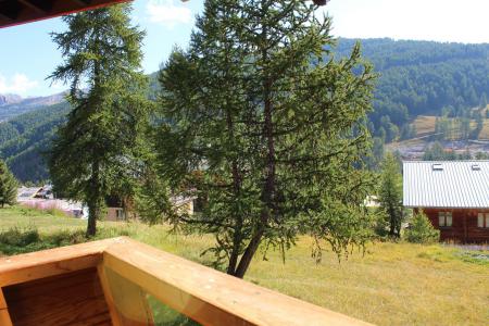 Vacanze in montagna Appartamento su due piani 2 stanze per 6 persone (019) - Résidence le Hameau - Vars - Balcone