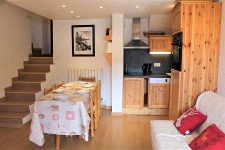 Vakantie in de bergen Appartement duplex 2 kamers 5 personen (018) - Résidence le Hameau - Vars - Woonkamer