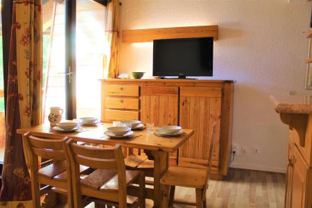 Vakantie in de bergen Appartement duplex 2 kamers 6 personen (012) - Résidence le Hameau - Vars - Woonkamer