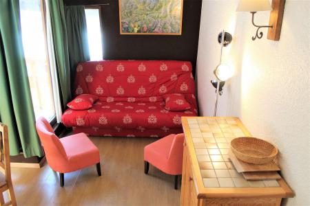 Vakantie in de bergen Appartement duplex 2 kamers 6 personen (019) - Résidence le Hameau - Vars - Woonkamer