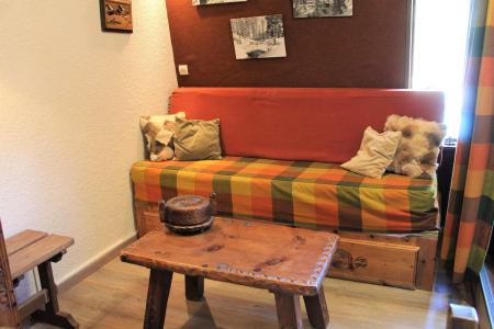 Vakantie in de bergen Appartement duplex 2 kamers 6 personen (025) - Résidence le Hameau - Vars - Woonkamer