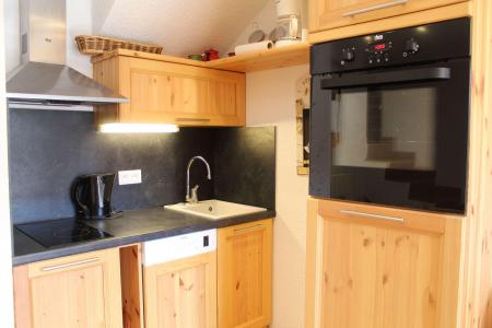 Vacances en montagne Appartement duplex 2 pièces 5 personnes (018) - Résidence le Hameau - Vars - Kitchenette