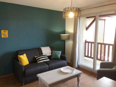 Holiday in mountain resort 2 room apartment 4 people (5) - Résidence le Hameau de Balestas - Peyragudes - Living room