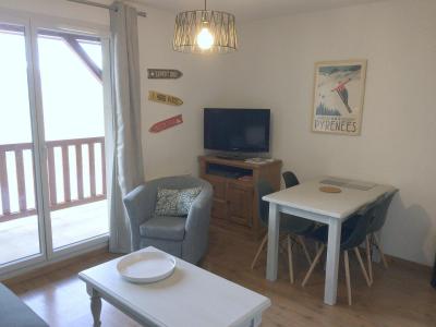 Holiday in mountain resort 2 room apartment 4 people (5) - Résidence le Hameau de Balestas - Peyragudes - Living room