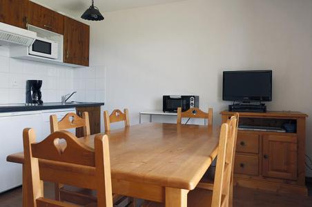 Holiday in mountain resort 3 room apartment 6 people (112) - Résidence le Hameau de Balestas - Peyragudes - Kitchen