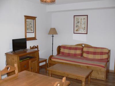 Urlaub in den Bergen 3-Zimmer-Appartment für 6 Personen (A112) - Résidence le Hameau de Balestas - Peyragudes - Wohnzimmer
