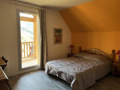 Urlaub in den Bergen 3 Zimmer Maisonettewohnung für 6 Personen (03) - Résidence le Hameau de Balestas - Peyragudes - Schlafzimmer