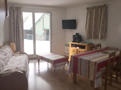 Urlaub in den Bergen 4-Zimmer-Appartment für 8 Personen (ISATIS.06) - Résidence le Hameau de Balestas - Peyragudes - Wohnzimmer