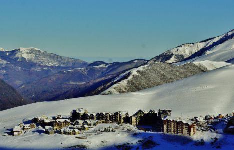 Holiday in mountain resort Résidence le Hameau de Balestas - Peyragudes
