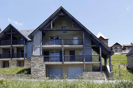 Ski verhuur Appartement 3 kamers 8 personen (09) - Résidence le Hameau de Balestas - Peyragudes - Buiten zomer
