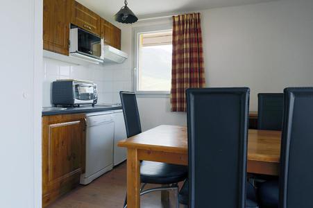 Vacaciones en montaña Apartamento cabina 2 piezas para 6 personas (05) - Résidence le Hameau de Balestas - Peyragudes - Cocina