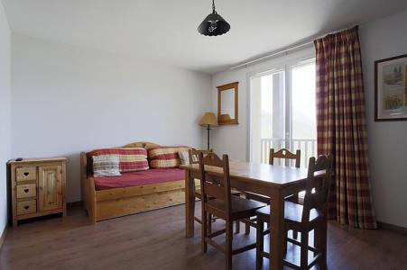 Vakantie in de bergen Appartement 2 kamers 4 personen (121) - Résidence le Hameau de Balestas - Peyragudes - Woonkamer