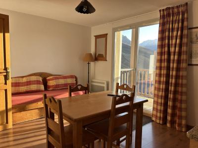 Vakantie in de bergen Appartement 2 kamers 4 personen (121) - Résidence le Hameau de Balestas - Peyragudes - Woonkamer